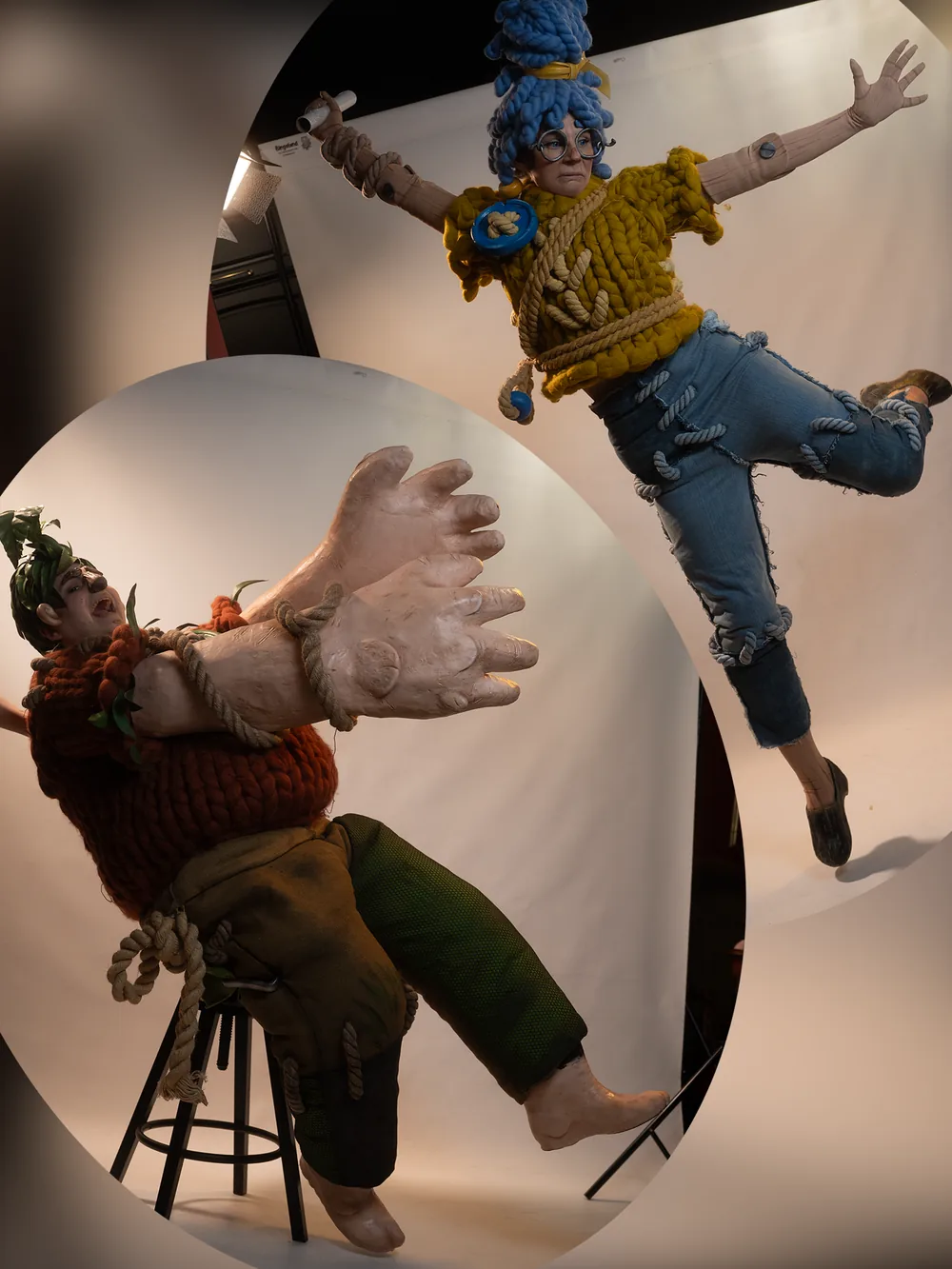 Composite edit of May & Cody, original photo