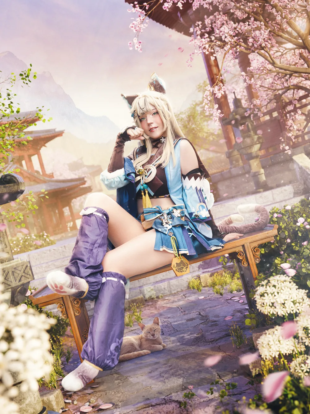 Composite edit of Kirara