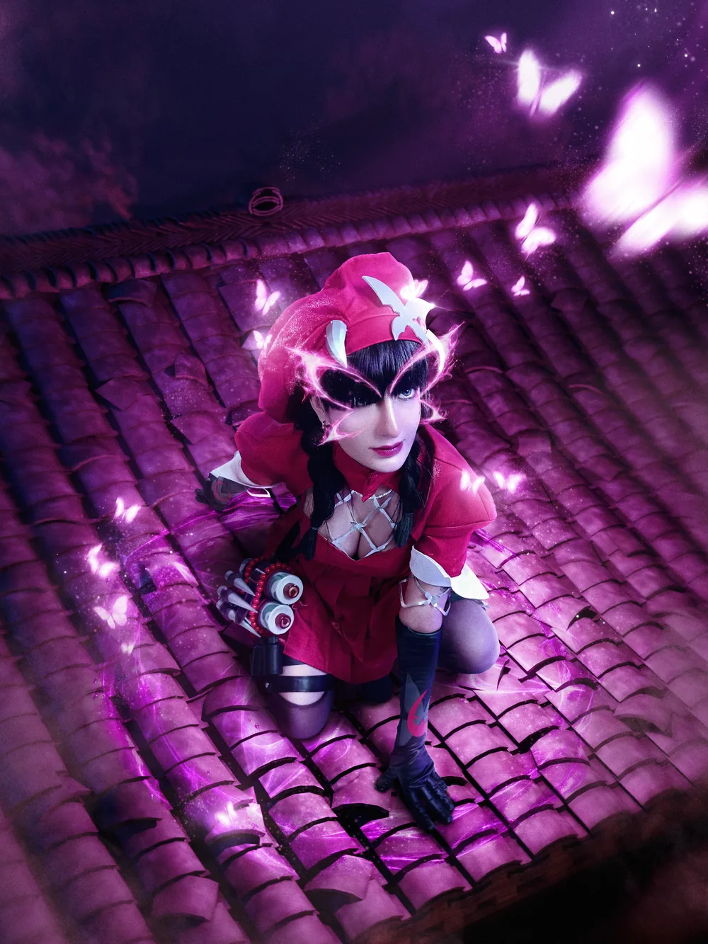 Composite edit of Psylocke
